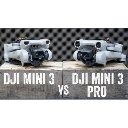 DJI MAVİC MİNİ 3 PRO VS DJI MAVİC MİNİ 3 KARŞILAŞTIRMASI